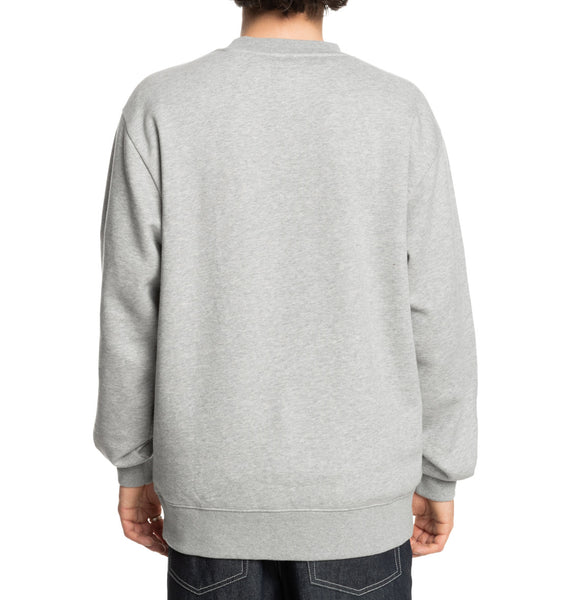 DC Pullover sweat shirt Varsity Charcoal