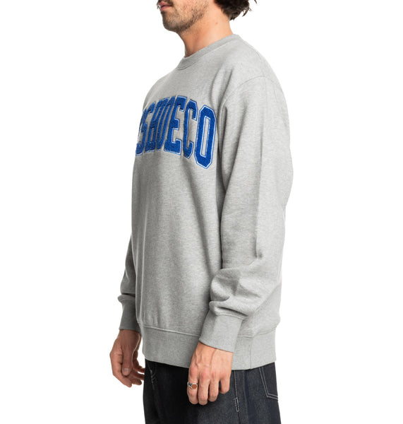 DC Pullover sweat shirt Varsity Charcoal