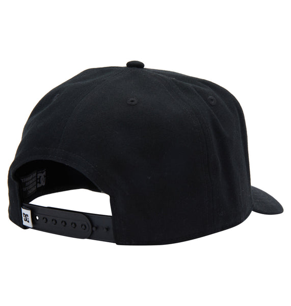 DC Shoes Mens Reynotts Snapback Hat Black ADYHA04142