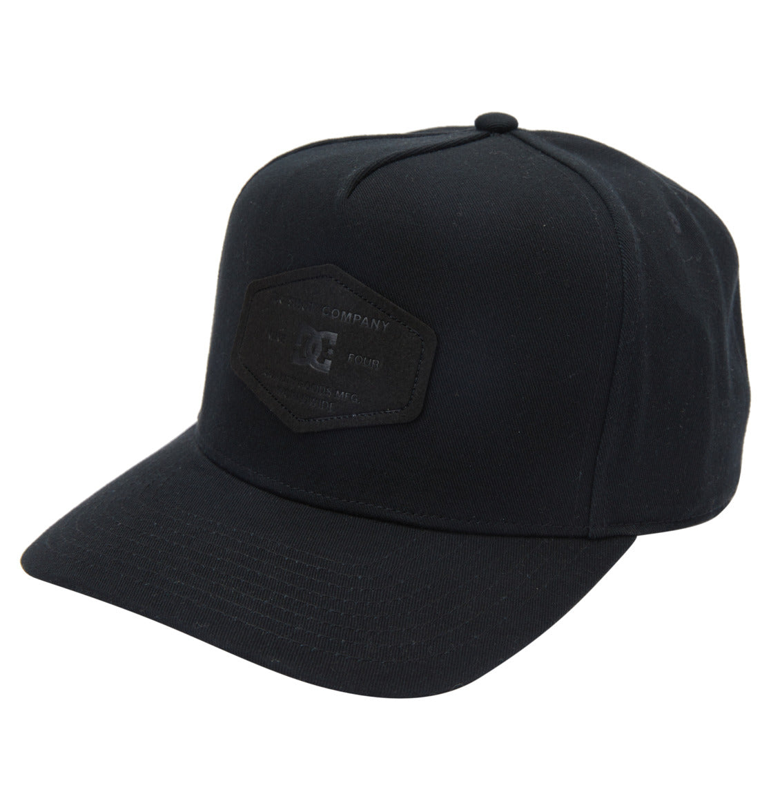 DC Shoes Mens Reynotts Snapback Hat Black ADYHA04142
