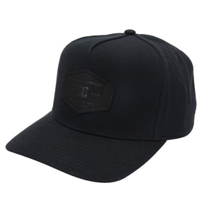 DC Shoes Mens Reynotts Snapback Hat Black ADYHA04142