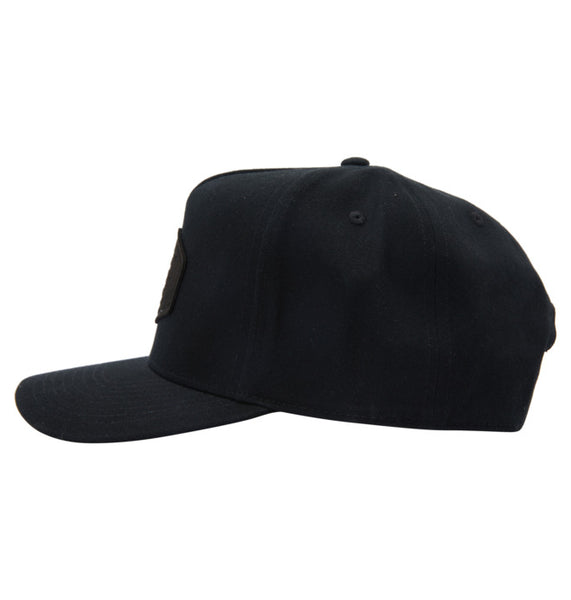 DC Shoes Mens Reynotts Snapback Hat Black ADYHA04142