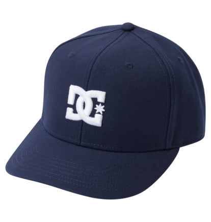 DC Cap Empire Snapback Navy Blazer ADYHA04161-BYJ0