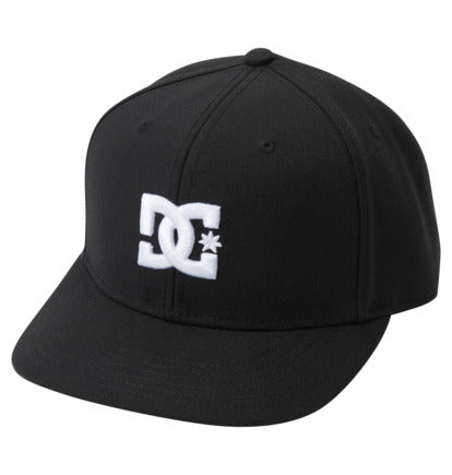 DC Cap Empire Snapback Black ADYHA04161-KVJ0