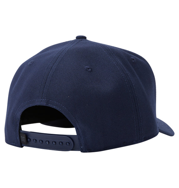 DC Shoes Semi-Pro Snapback Cap for Men Navy ADYHA04170-BYJ0