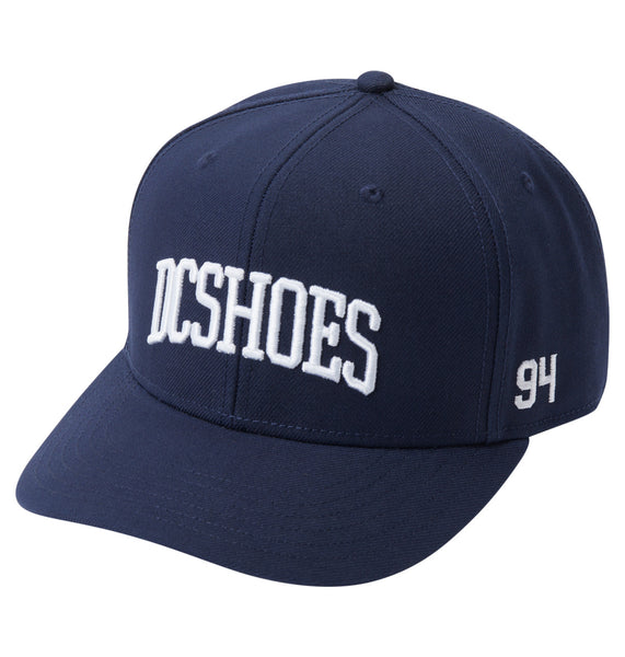 DC Shoes Semi-Pro Snapback Cap for Men Navy ADYHA04170-BYJ0