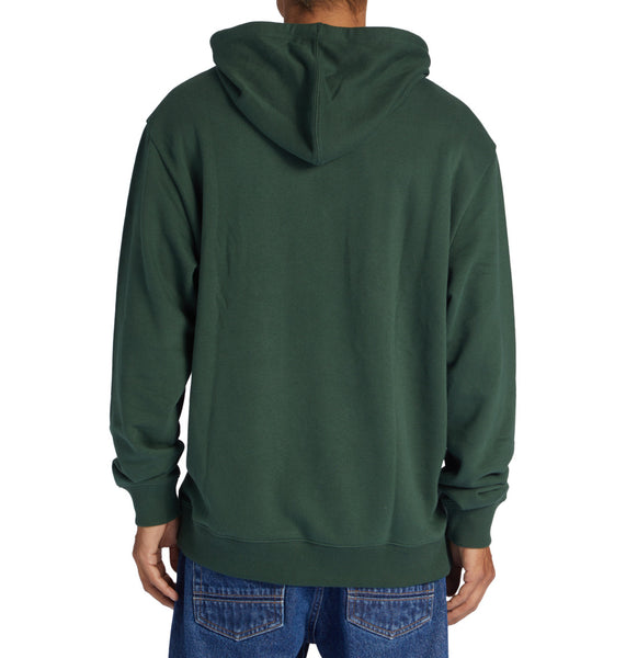 DC Star Hoodie For Men Green ADYSF03099GSS0