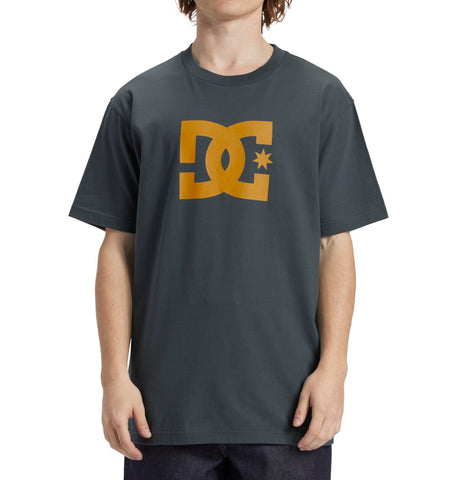 DC Star T-Shirt For Men Grey ADYZT05373-BZJ0