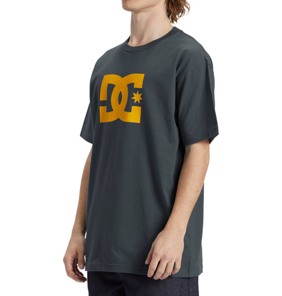 DC Star T-Shirt For Men Grey ADYZT05373-BZJ0