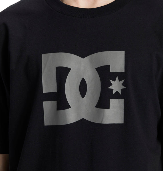 DC Star T-Shirt For Men Black ADYZT05373-XKKS