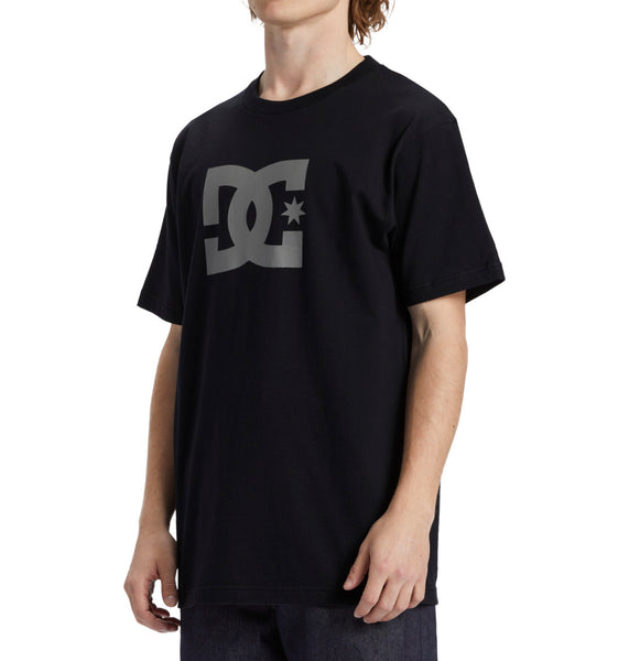 DC Star T-Shirt For Men Black ADYZT05373-XKKS