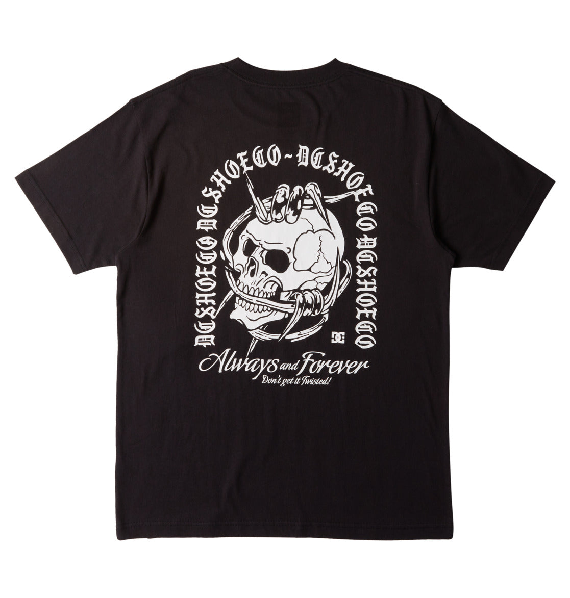 DC Tee shirt Twisted HSS