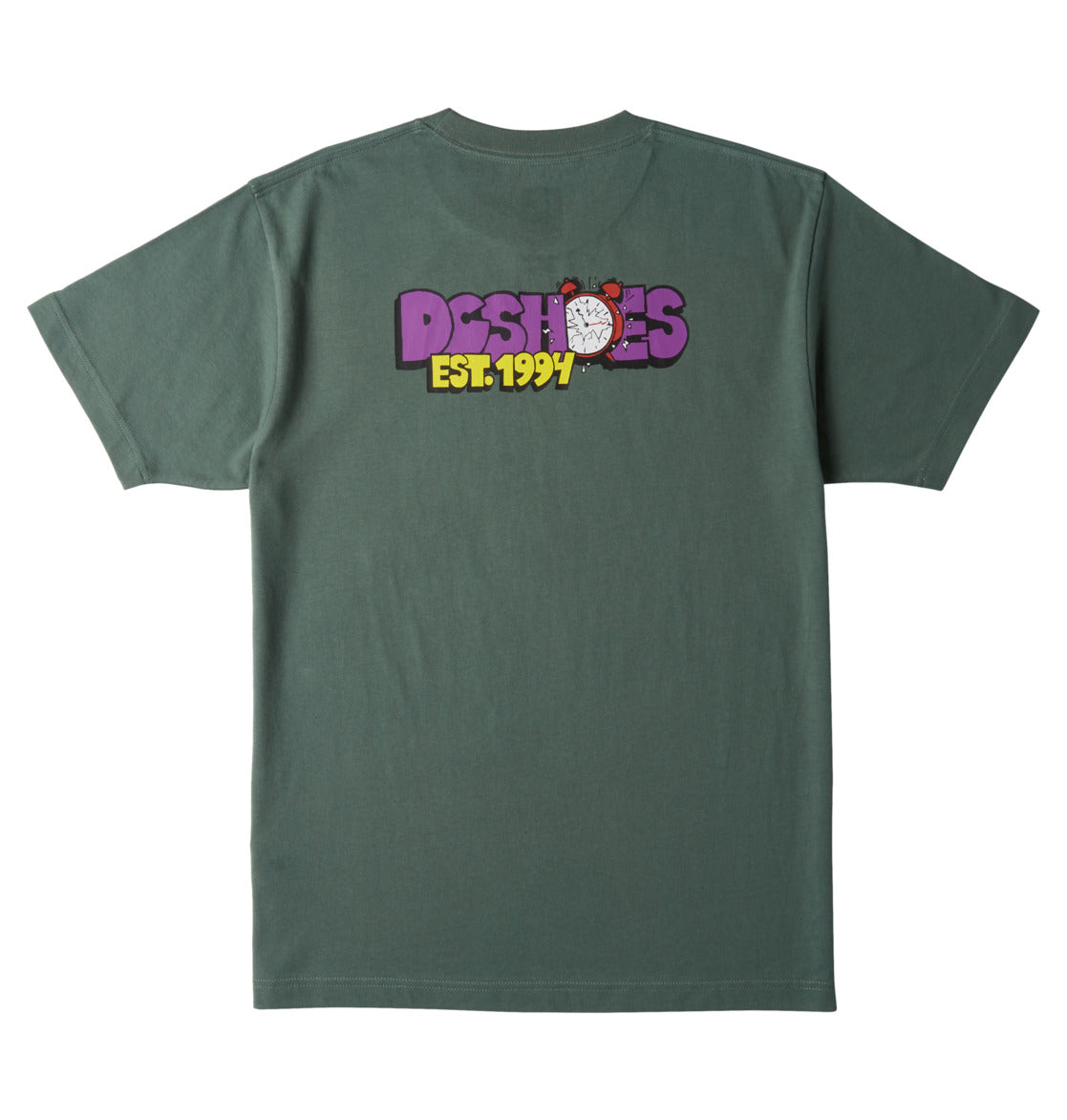 DC Shoes Tee shirt youth It's Time