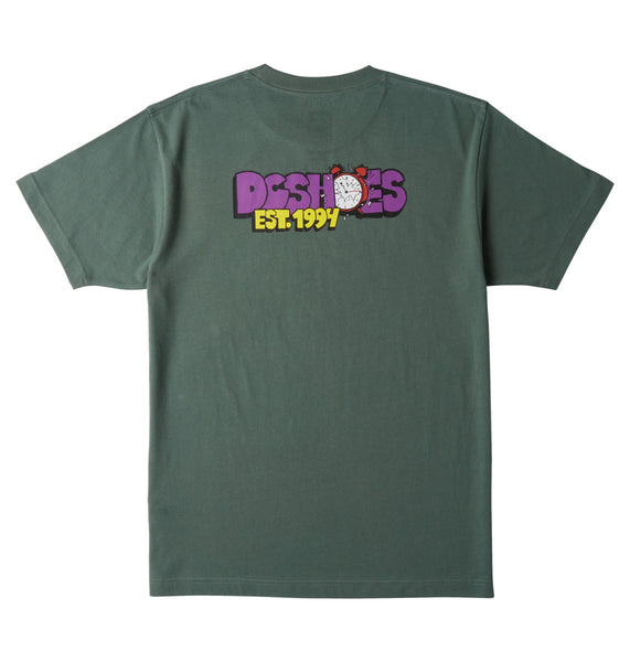 DC Shoes Tee shirt youth It's Time