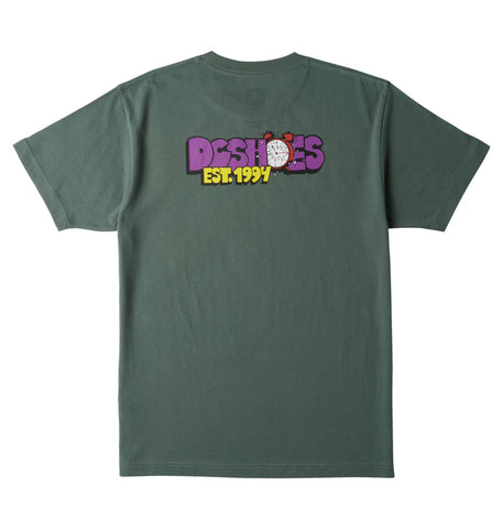 DC Shoes Tee shirt youth It's Time