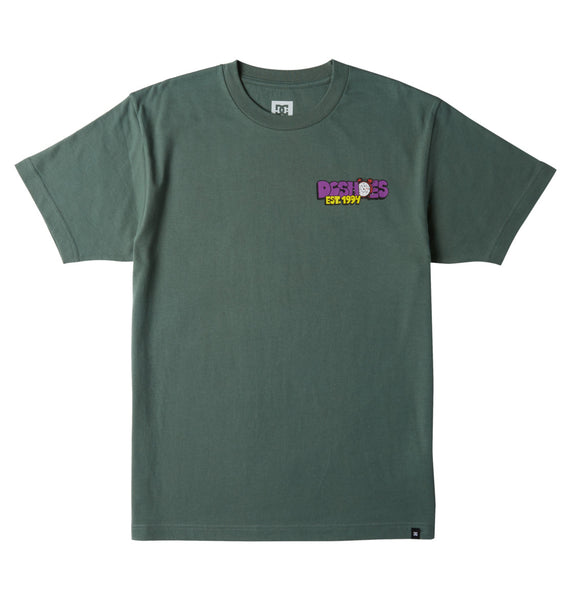 DC Shoes Tee shirt youth It's Time