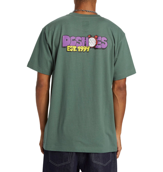 DC Shoes Tee shirt youth It's Time