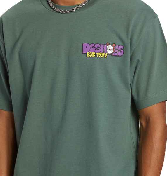 DC Shoes Tee shirt youth It's Time