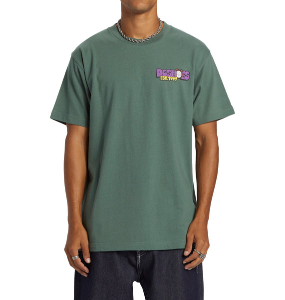 DC Shoes Tee shirt youth It's Time