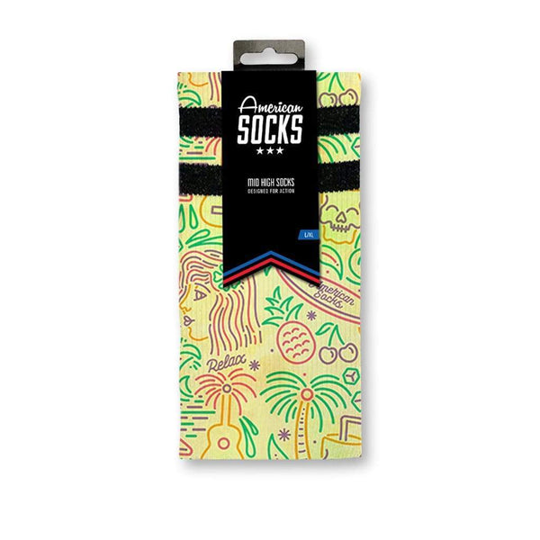 American Socks Aloha Gift Box Set of 3 pairs