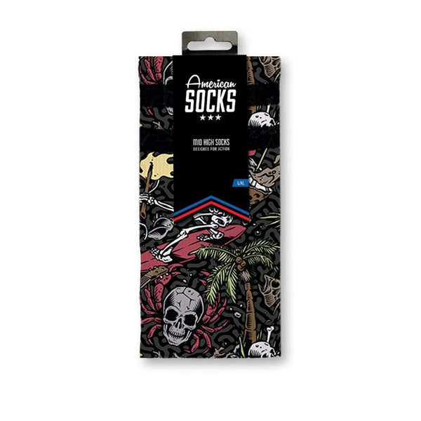 American Socks Aloha Gift Box Set of 3 pairs