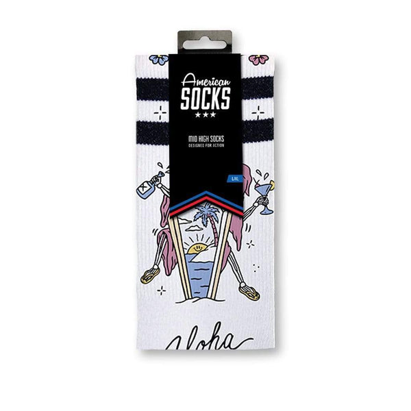 American Socks Aloha Gift Box Set of 3 pairs