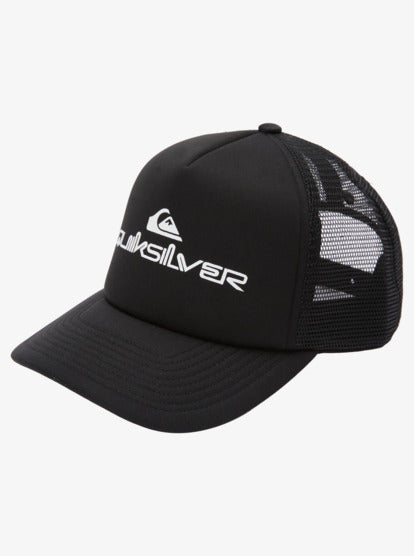 Quiksilver Omnistack Trucker Cap Snapback Black AQYHA05224