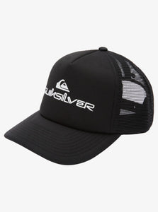 Quiksilver Omnistack Trucker Cap Snapback Black AQYHA05224