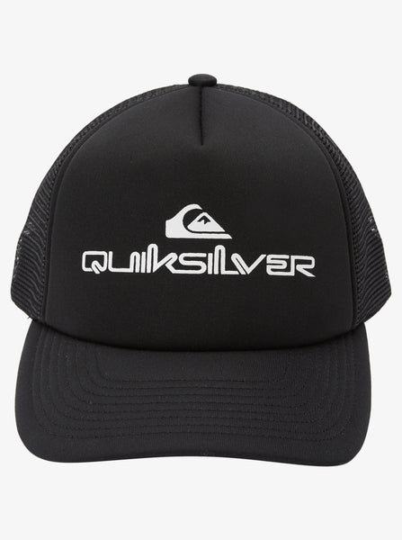 Quiksilver Omnistack Trucker Cap Snapback Black AQYHA05224