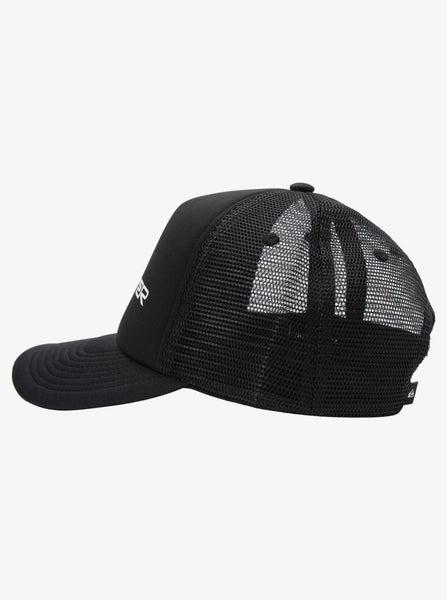 Quiksilver Omnistack Trucker Cap Snapback Black AQYHA05224