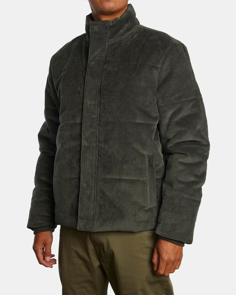 Rvca cord jacket deals