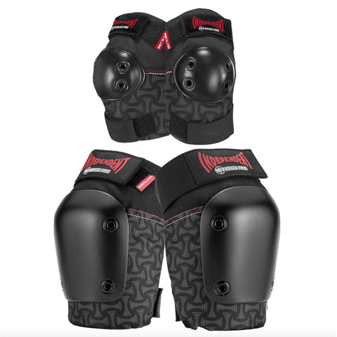187 X Independent Killer Pads Adult Combo Pack Knee & Elbow