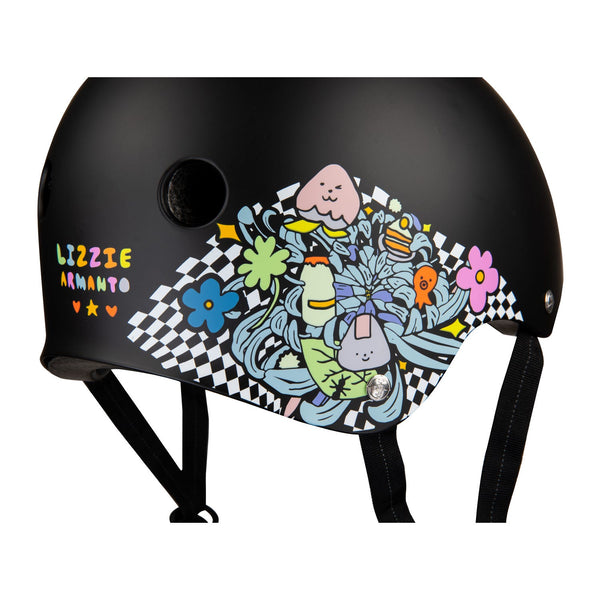 187 Killer Pads Certified Helmet Lizzie