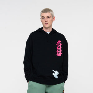 Santa Cruz  SC All in Hood Black Large Sample 50% OFF