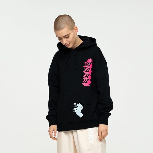 Santa Cruz  SC All in Hood Black Large Sample 50% OFF