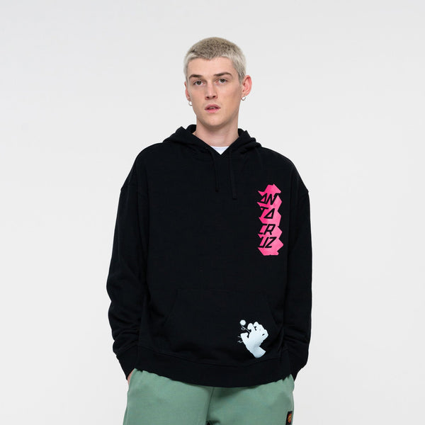 Santa Cruz  SC All in Hood Black Large Sample 50% OFF
