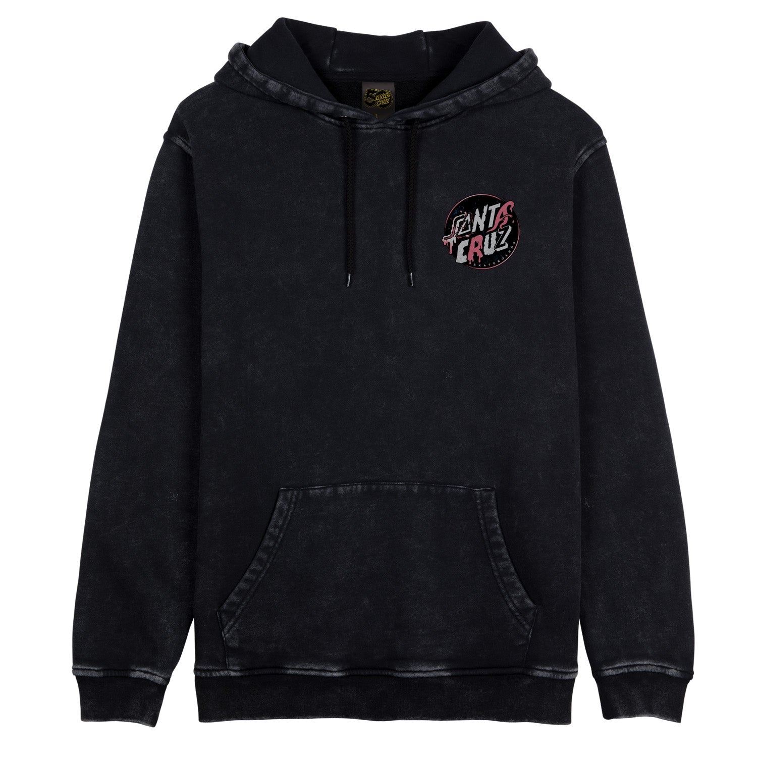 Santa Cruz DNA Dot Hood Black Adult Large Sample 50% off