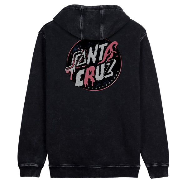 Santa Cruz DNA Dot Hood Black Adult Large Sample 50% off