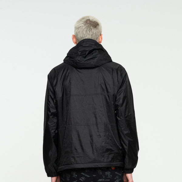 Santa Cruz Sundown Jacket Black Sample 50% OFF Size L