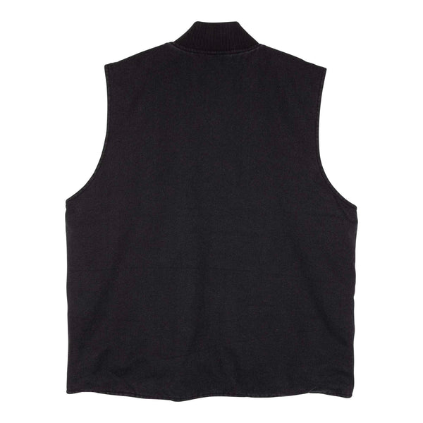 Santa Cruz jacket Classic Label Vest Washed Black
