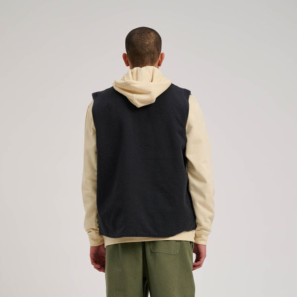 Santa Cruz jacket Classic Label Vest Washed Black