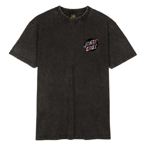 Santa Cruz Adult T-Shirt DNA Dot Black Acid