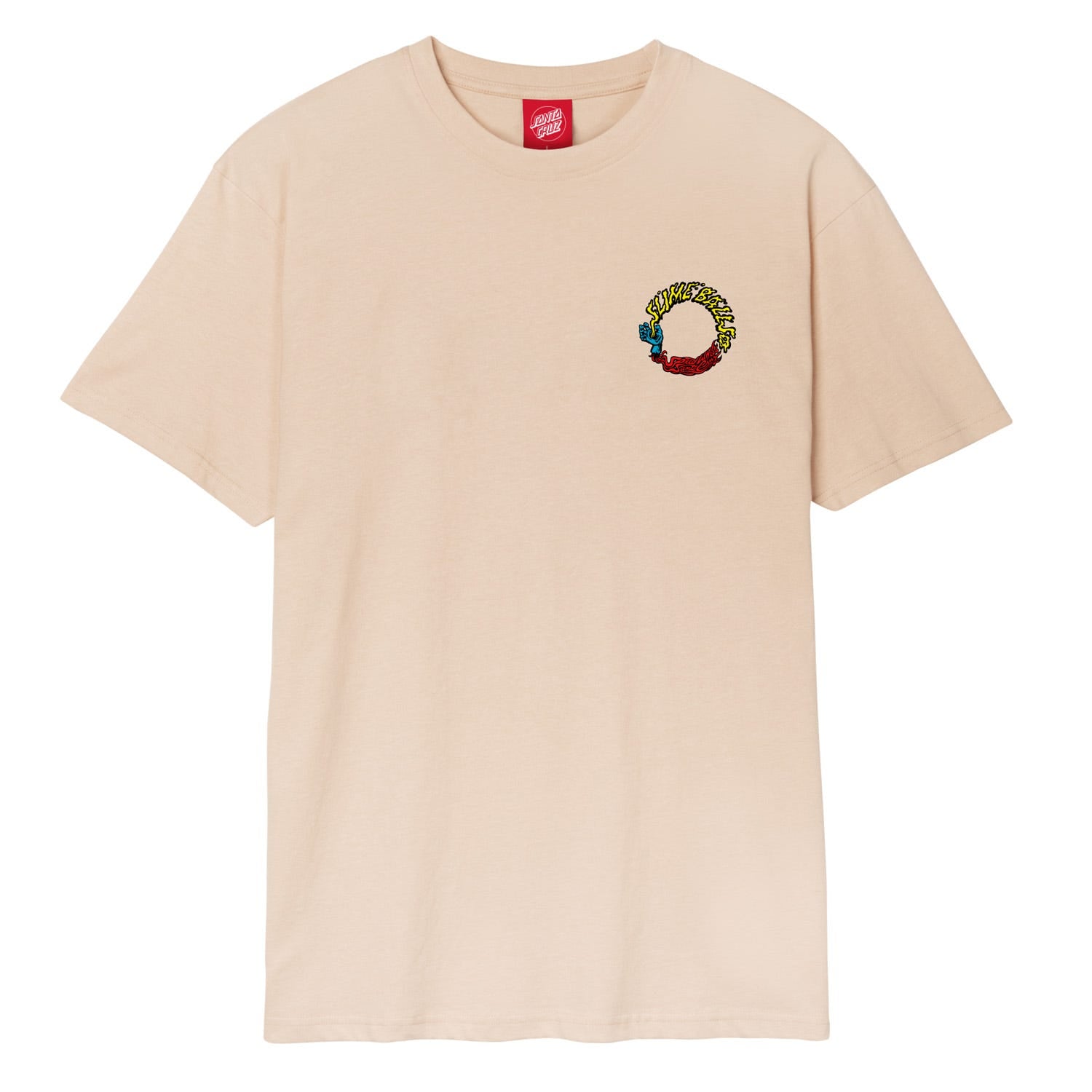 Santa Cruz Fakie To Ralf T-shirt Mens Oat Large Sample 50% off