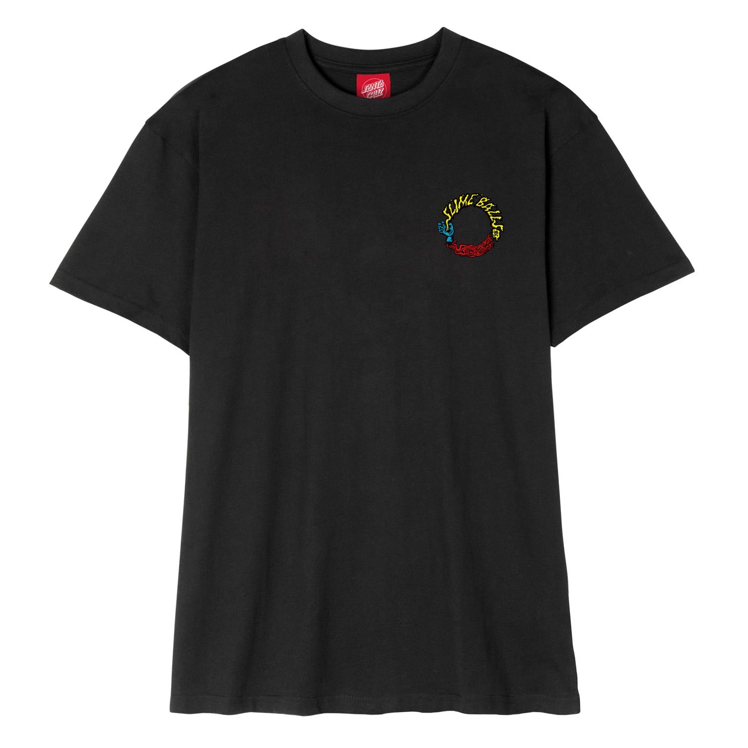Santa Cruz Fakie To Ralf T-Shirt Black Large Sample 50% off