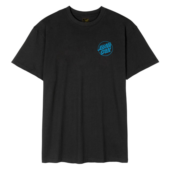 Santa Cruz Dressen Mash Up Opus Mens T-Shirt Black