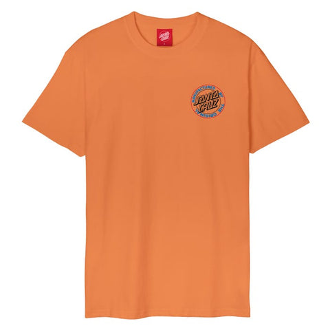 Santa Cruz Natas Screaming Panther T-shirt Apricot