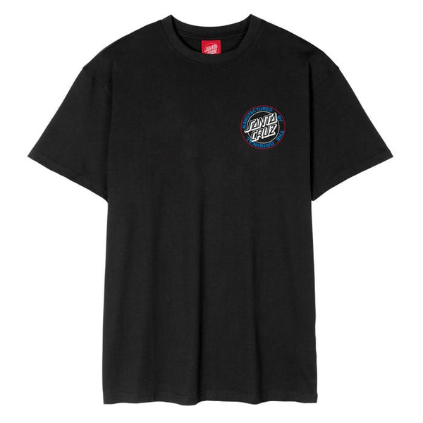 Santa Cruz Natas Screaming Panther T-Shirt Black