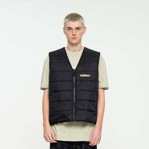 Santa Cruz Sundown Vest Black Sample 50% OFF Size L