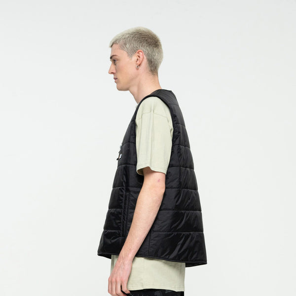 Santa Cruz Sundown Vest Black Sample 50% OFF Size L