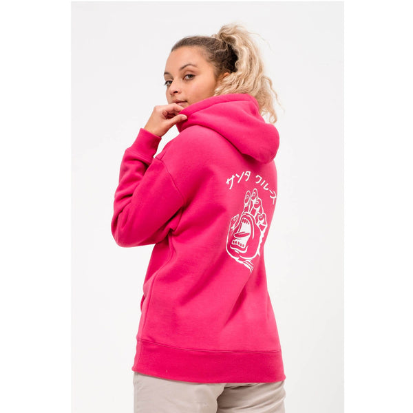 Santa Cruz Women's Hando Hood Cassis Size 12 SCA-WHD-0307